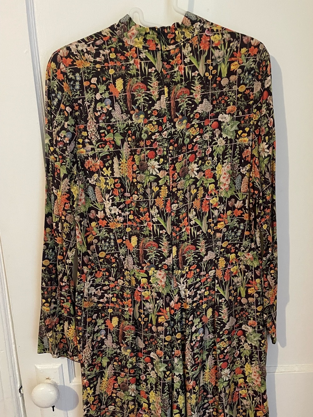 Samantha Pleet romper in rare botanical print, size 8 - Picture 4 of 4